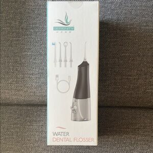 Serenity Home Water Dental Flosser - Black and White